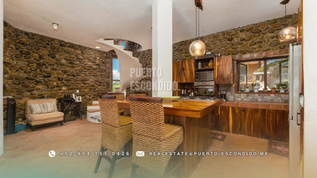 Exclusiva Residencia Multifamiliar Frente al Mar en Puertecito - Miniatura 25