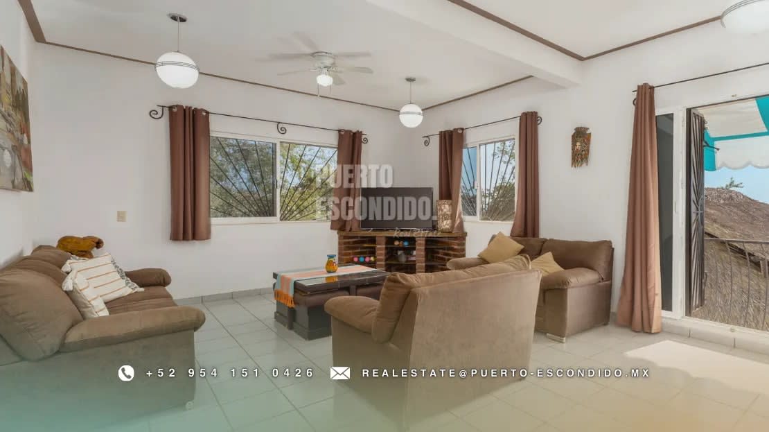 Villa de 9 Recámaras en Ubicación Ideal - Miniatura 14