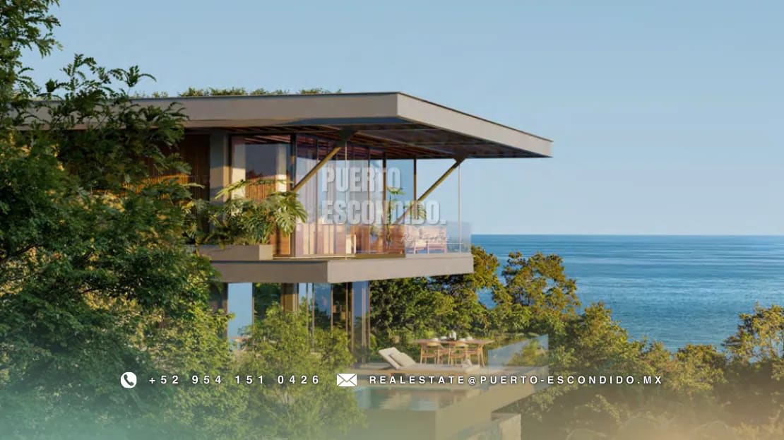 Residencias de Lujo Frente al Mar en Huatulco - Miniatura 6
