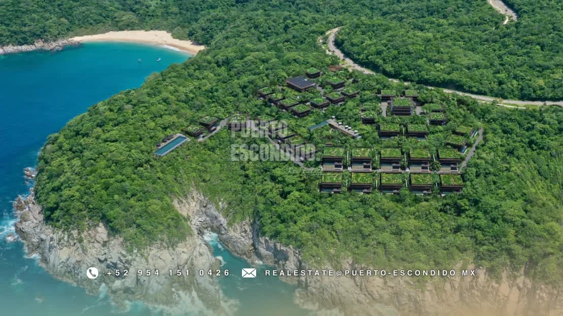 Residencias de Lujo Frente al Mar en Huatulco - Miniatura 7