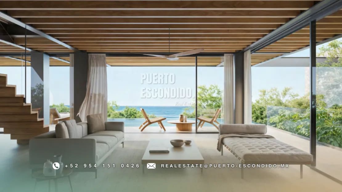 Residencias de Lujo Frente al Mar en Huatulco - Miniatura 8