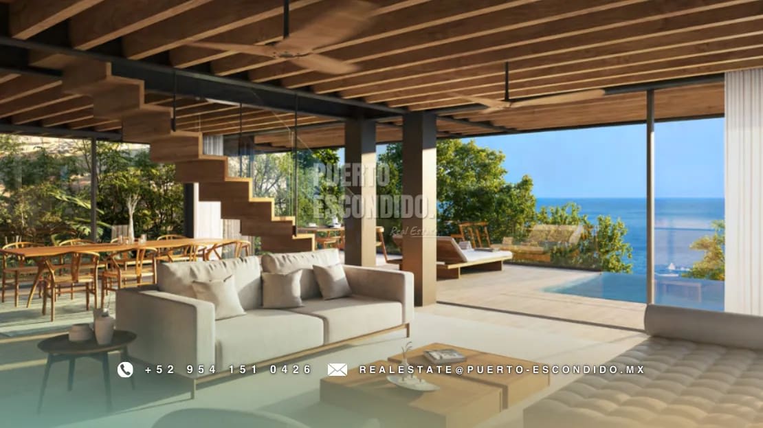 Residencias de Lujo Frente al Mar en Huatulco - Miniatura 9