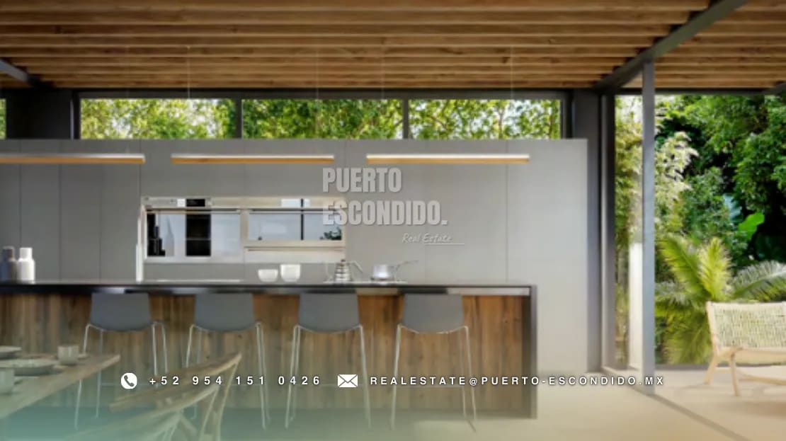 Residencias de Lujo Frente al Mar en Huatulco - Miniatura 10