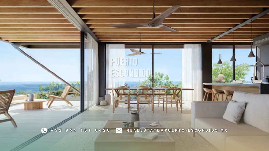 Residencias de Lujo Frente al Mar en Huatulco - Miniatura 12