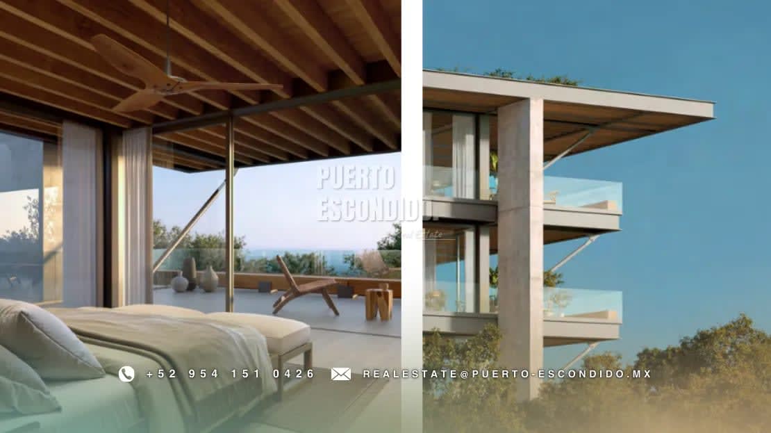 Residencias de Lujo Frente al Mar en Huatulco - Miniatura 13
