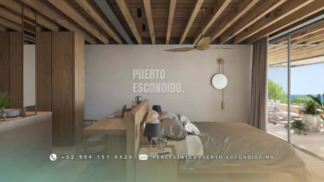 Residencias de Lujo Frente al Mar en Huatulco - Miniatura 14