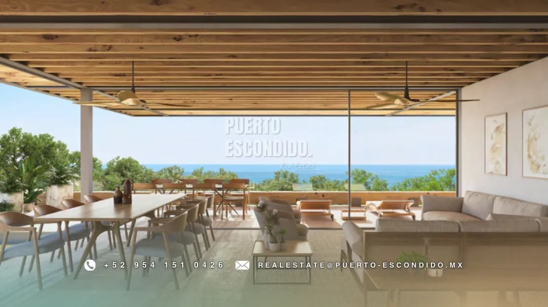 Residencias de Lujo Frente al Mar en Huatulco - Miniatura 15