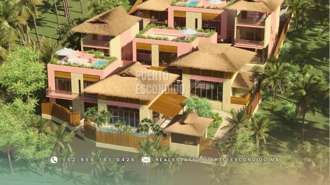 Villas Exclusivas en Preventa Puerto Escondido - Miniatura 7