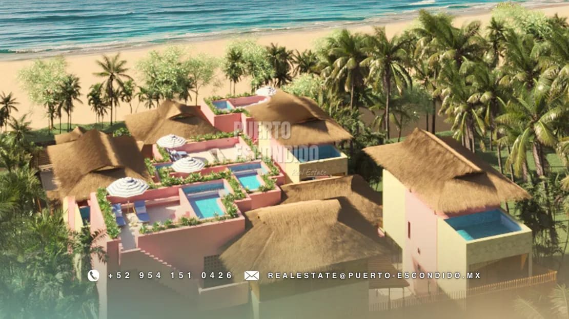Villas Exclusivas en Preventa Puerto Escondido - Miniatura 8