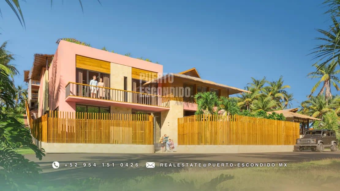 Villas Exclusivas en Preventa Puerto Escondido - Miniatura 9