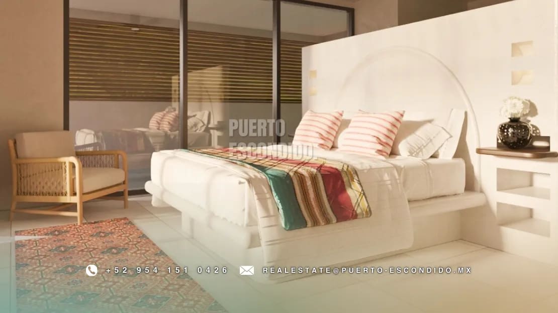 Villas Exclusivas en Preventa Puerto Escondido - Miniatura 10