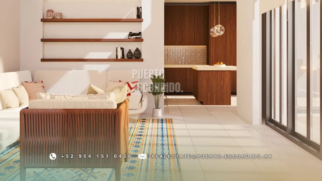 Villas Exclusivas en Preventa Puerto Escondido - Miniatura 11