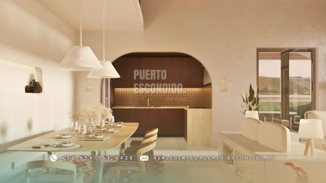 Villas Exclusivas en Preventa Puerto Escondido - Miniatura 12