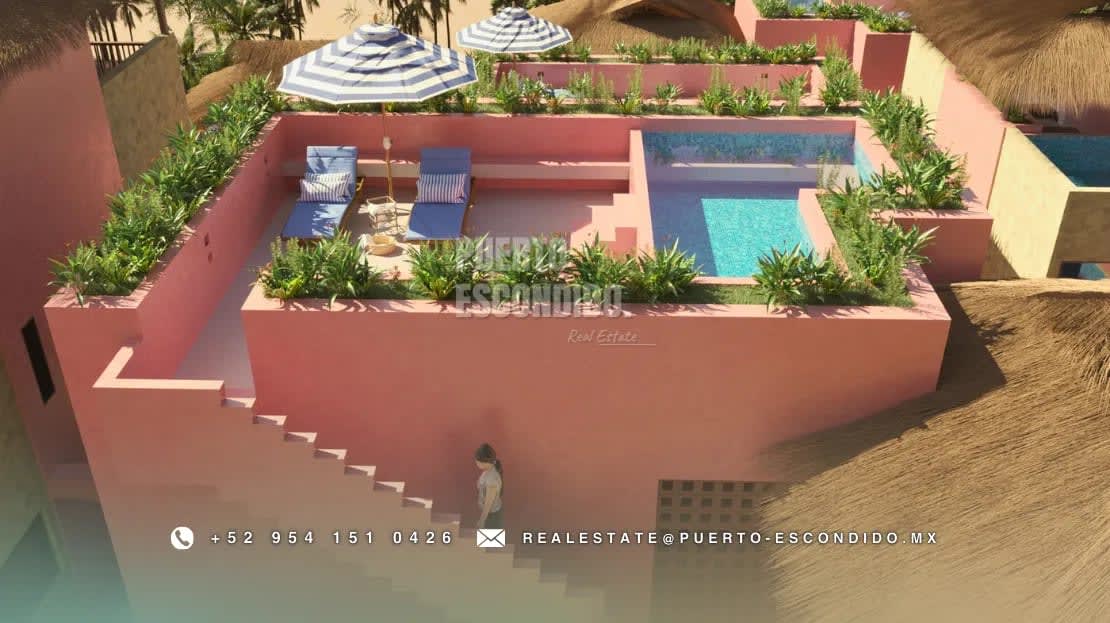 Villas Exclusivas en Preventa Puerto Escondido - Miniatura 14