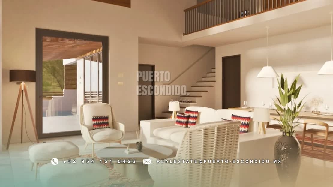 Villas Exclusivas en Preventa Puerto Escondido - Miniatura 16