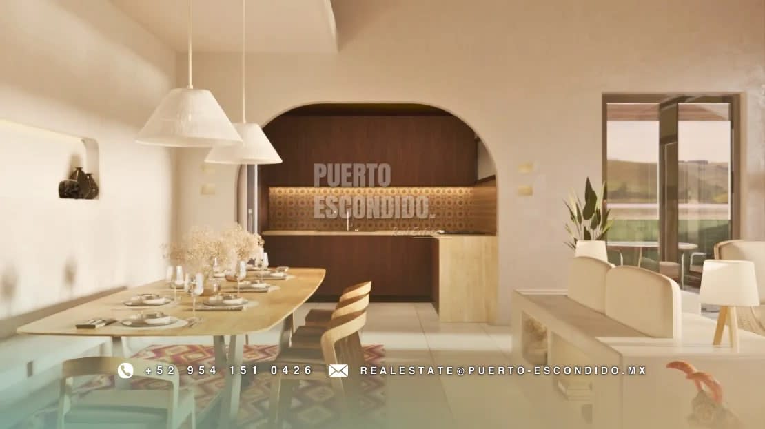 Villas Exclusivas en Preventa Puerto Escondido - Miniatura 17