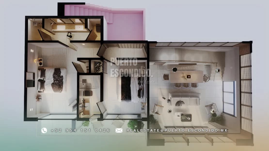 Villas Exclusivas en Preventa Puerto Escondido - Miniatura 19
