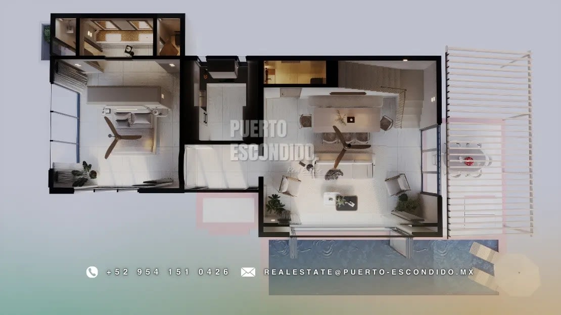 Villas Exclusivas en Preventa Puerto Escondido - Miniatura 20