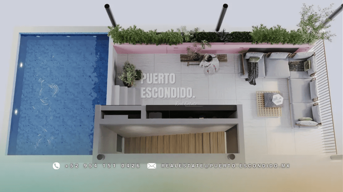 Villas Exclusivas en Preventa Puerto Escondido - Miniatura 21