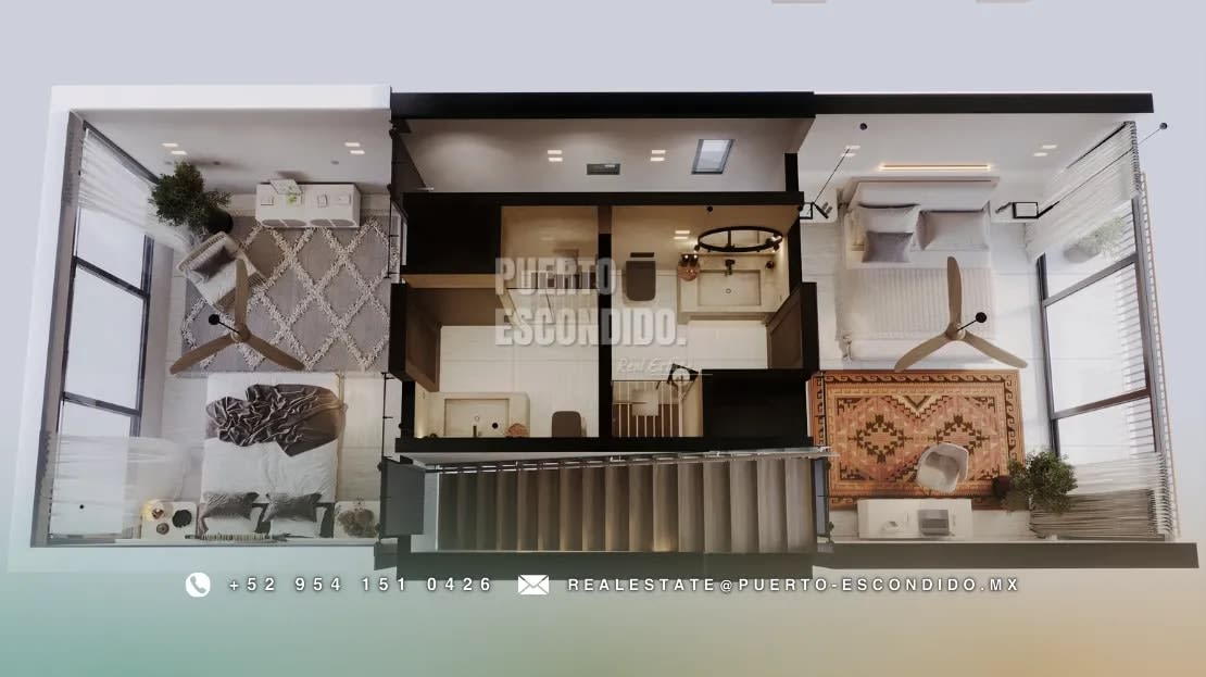 Villas Exclusivas en Preventa Puerto Escondido - Miniatura 22