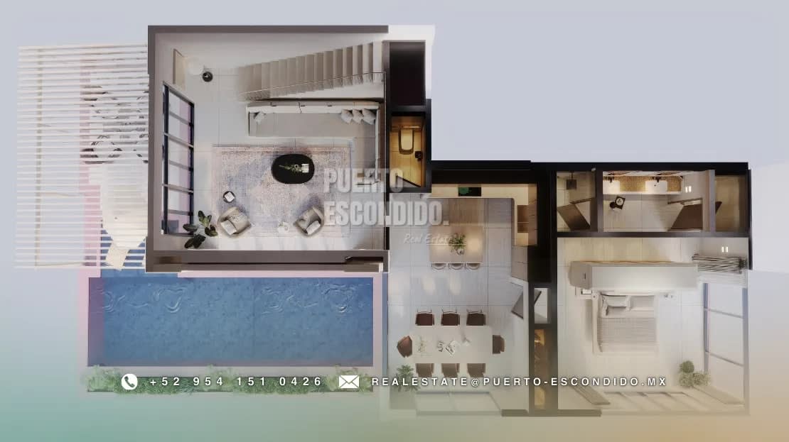 Villas Exclusivas en Preventa Puerto Escondido - Miniatura 23