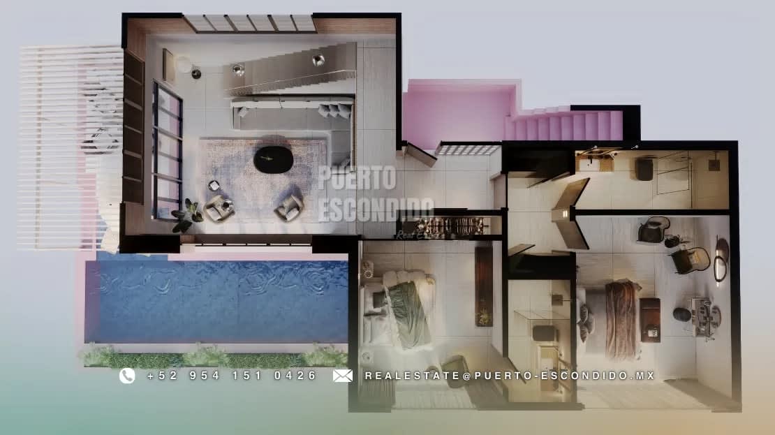 Villas Exclusivas en Preventa Puerto Escondido - Miniatura 24