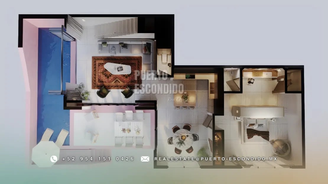 Villas Exclusivas en Preventa Puerto Escondido - Miniatura 25