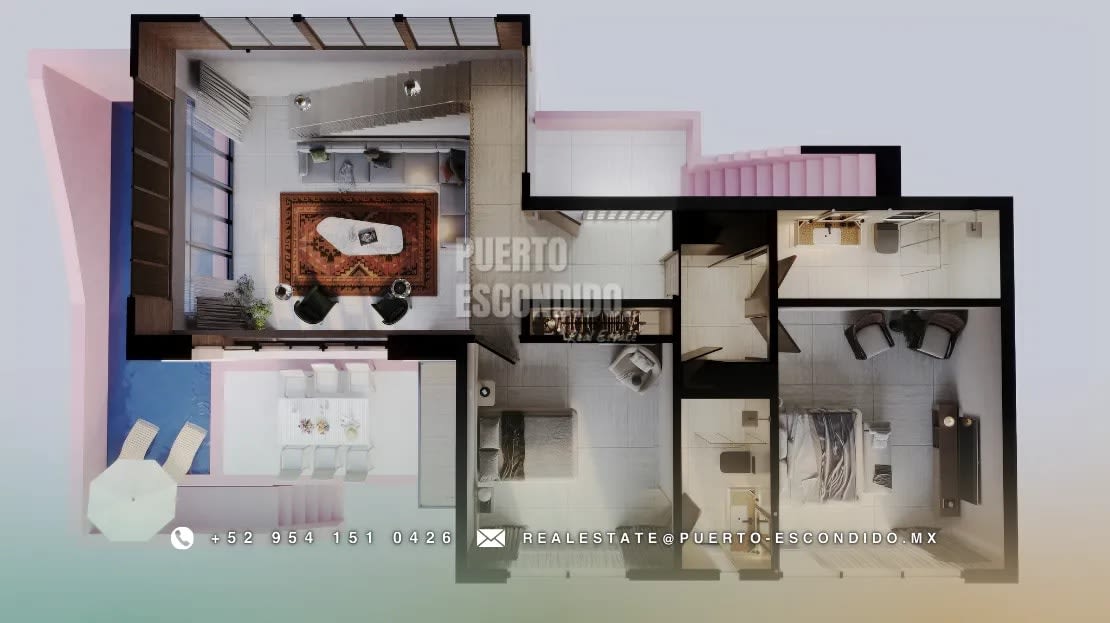 Villas Exclusivas en Preventa Puerto Escondido - Miniatura 26