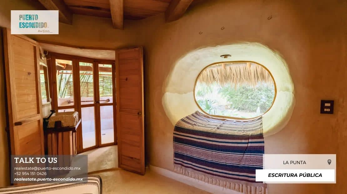 Eco-Retiro con 12 Habitaciones en la Punta! - Miniatura 7
