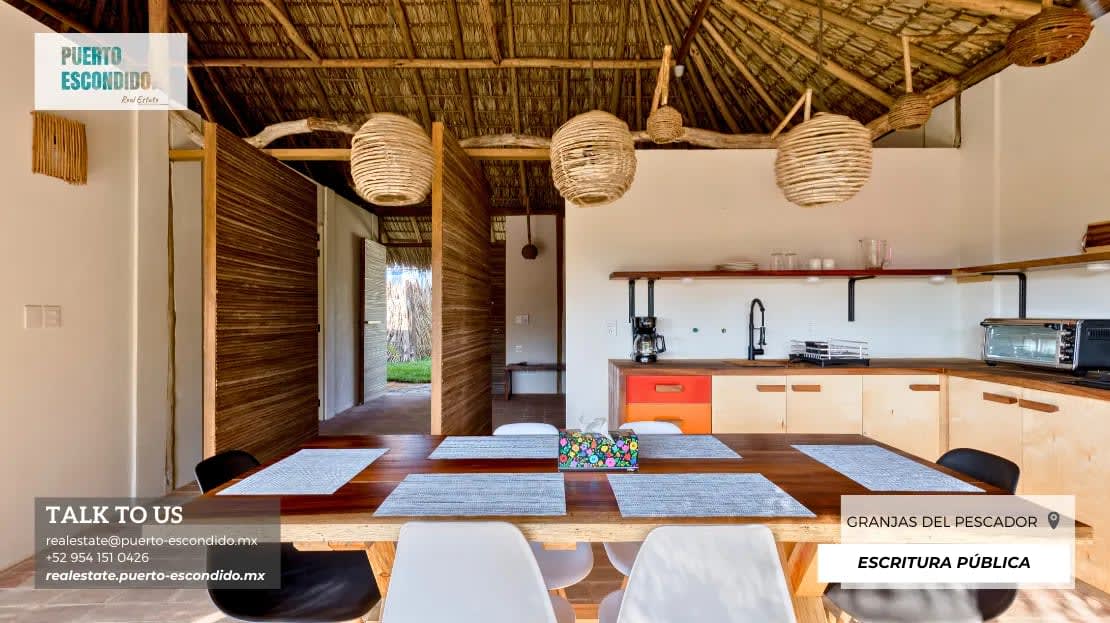 Casa Tropical con Alberca y Guesthouse - Miniatura 6