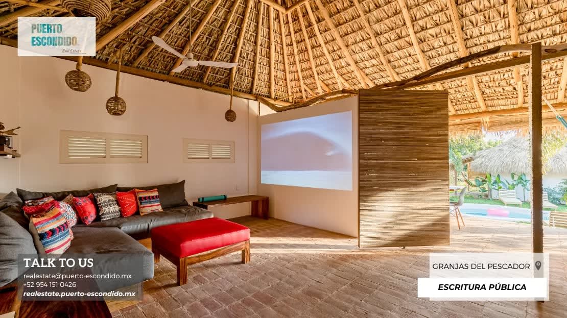 Casa Tropical con Alberca y Guesthouse - Miniatura 8