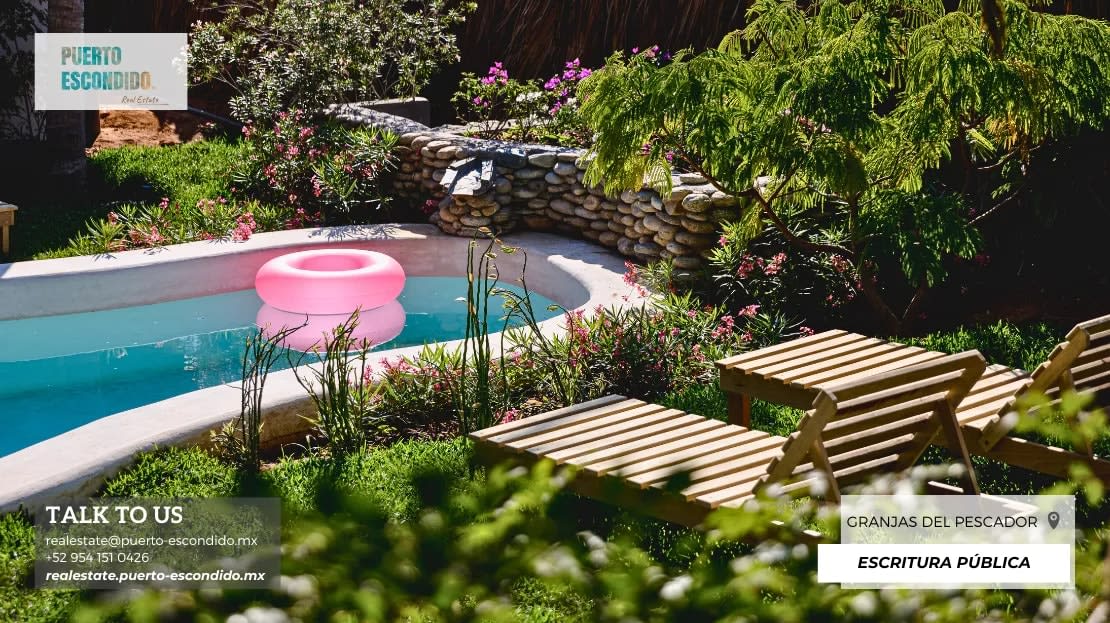 Casa Tropical con Alberca y Guesthouse - Miniatura 10