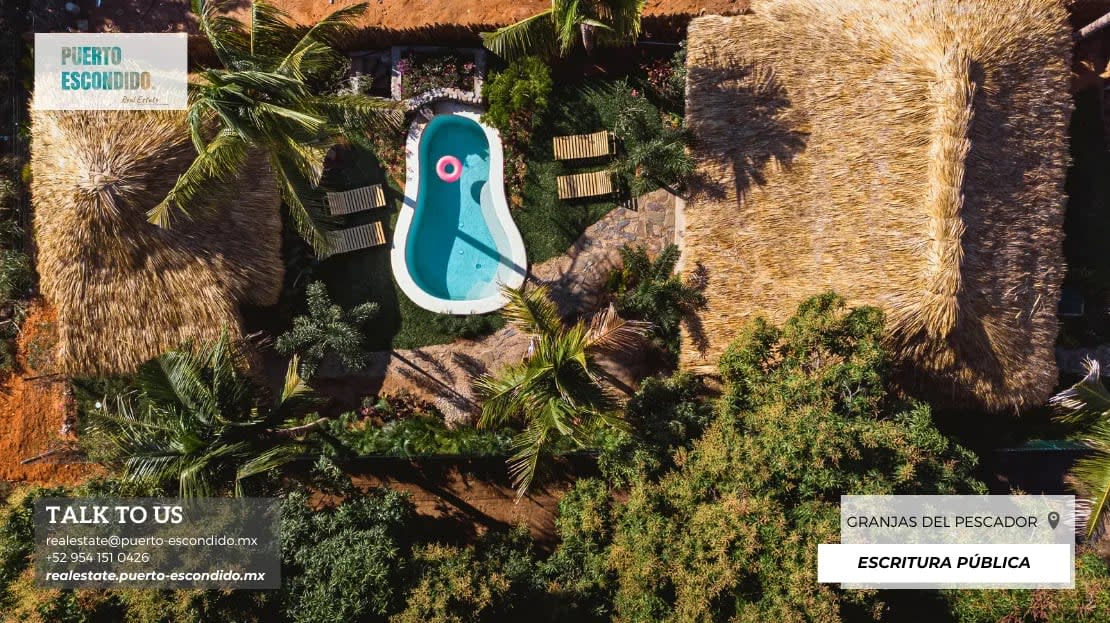 Casa Tropical con Alberca y Guesthouse - Miniatura 11