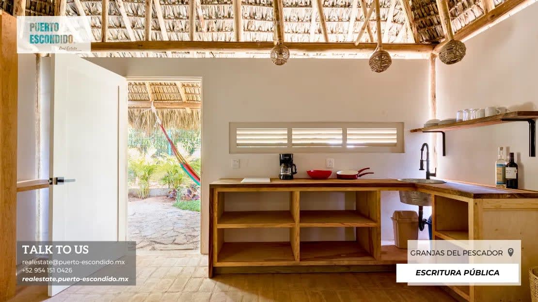 Casa Tropical con Alberca y Guesthouse - Miniatura 12