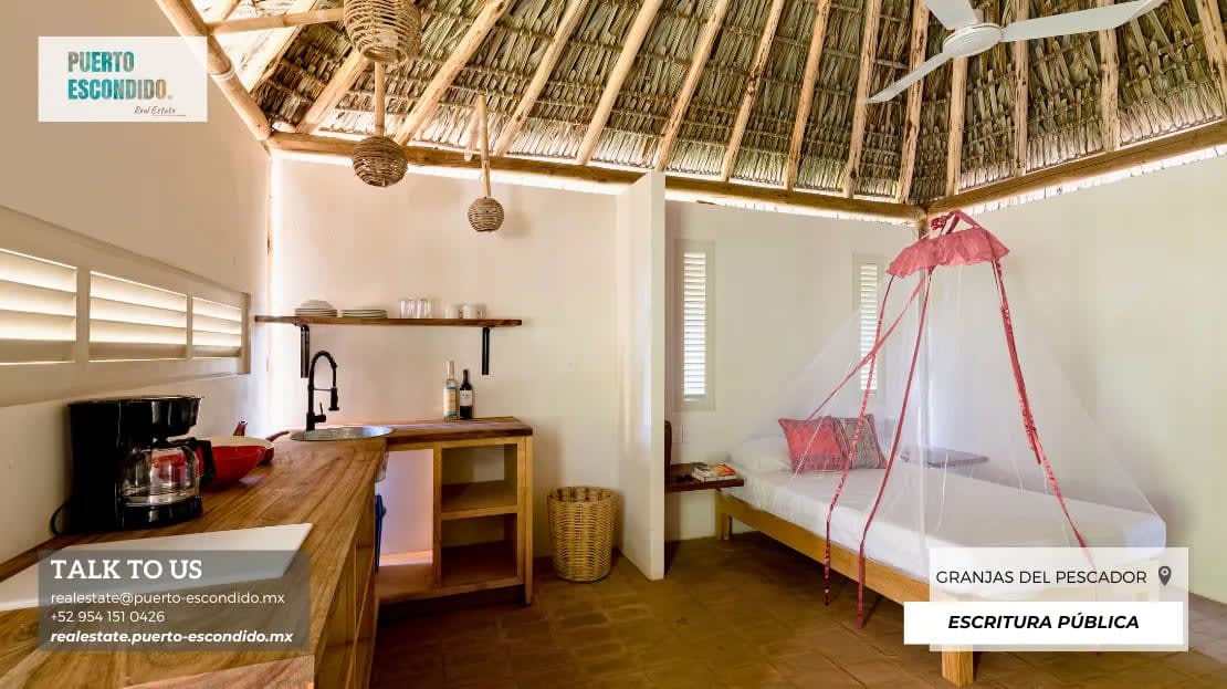 Casa Tropical con Alberca y Guesthouse - Miniatura 13