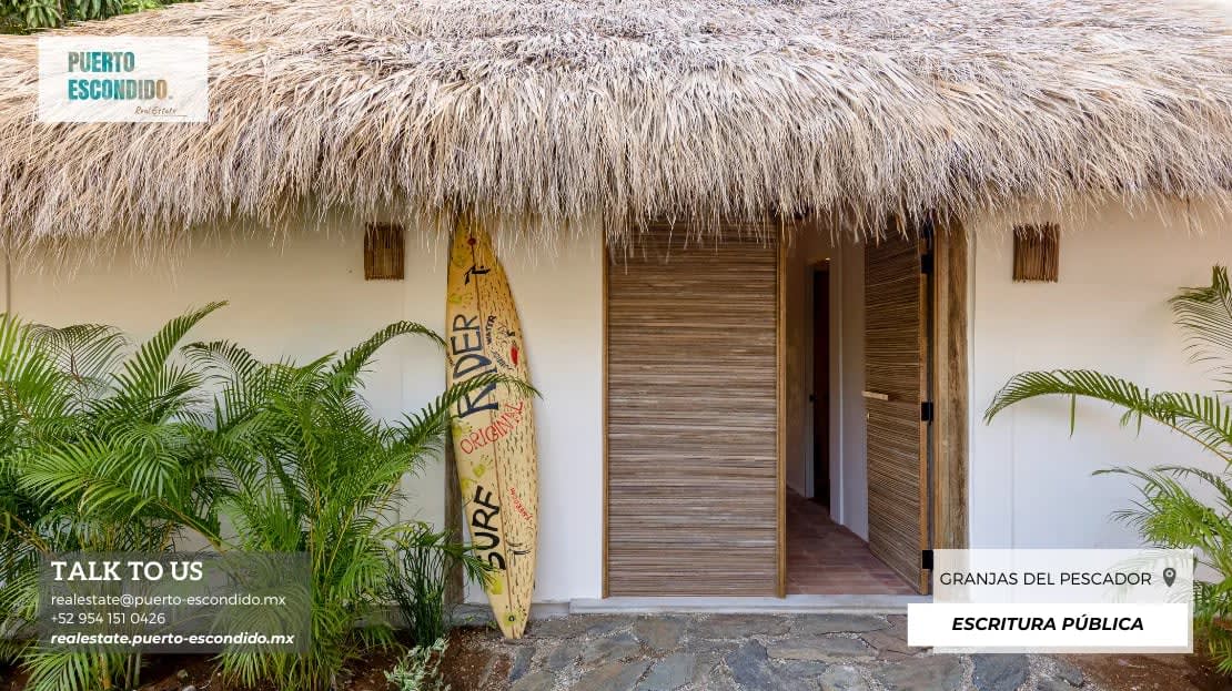 Casa Tropical con Alberca y Guesthouse - Miniatura 14