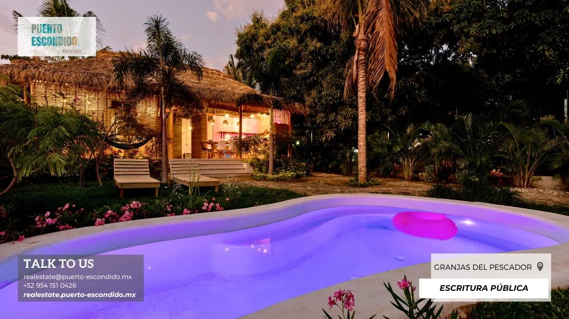 Casa Tropical con Alberca y Guesthouse - Miniatura 15