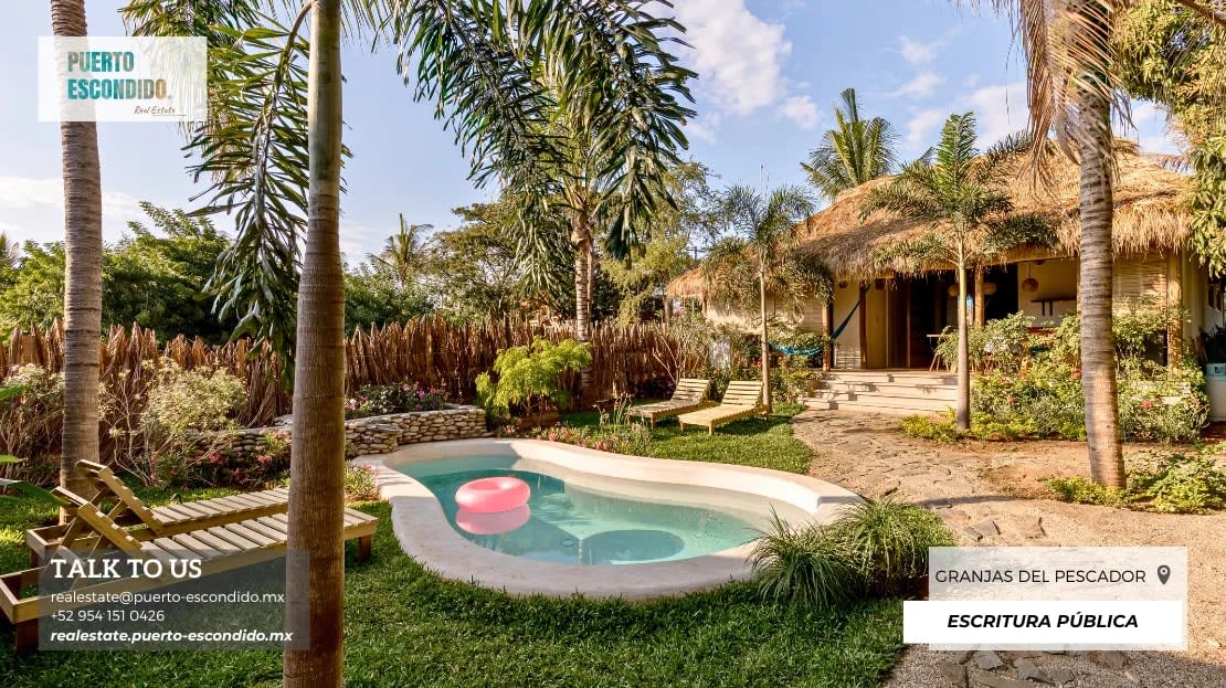 Casa Tropical con Alberca y Guesthouse - Miniatura 16