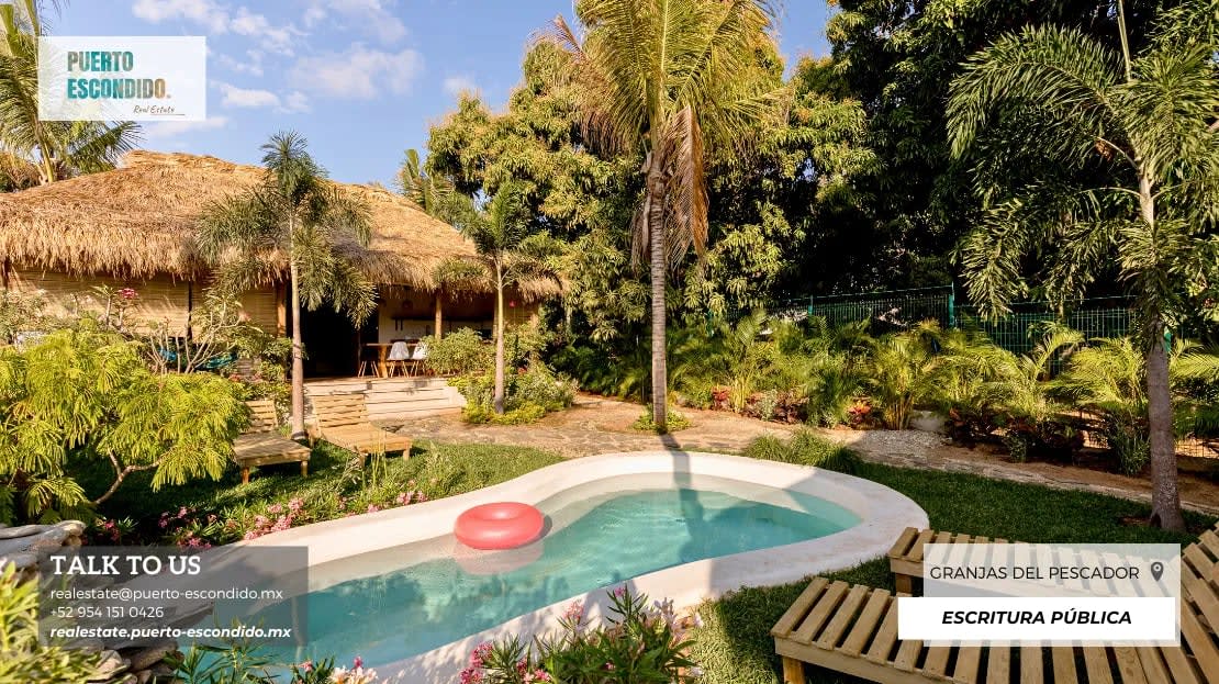 Casa Tropical con Alberca y Guesthouse - Miniatura 18