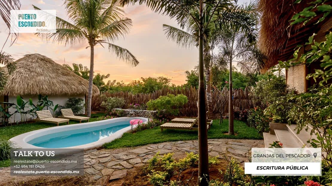 Casa Tropical con Alberca y Guesthouse - Miniatura 19