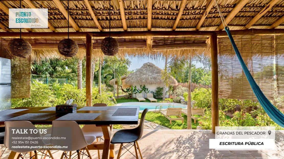 Casa Tropical con Alberca y Guesthouse - Miniatura 20