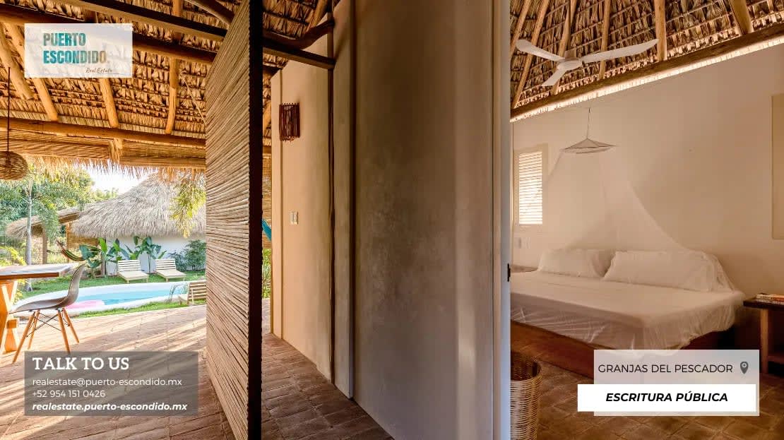 Casa Tropical con Alberca y Guesthouse - Miniatura 21