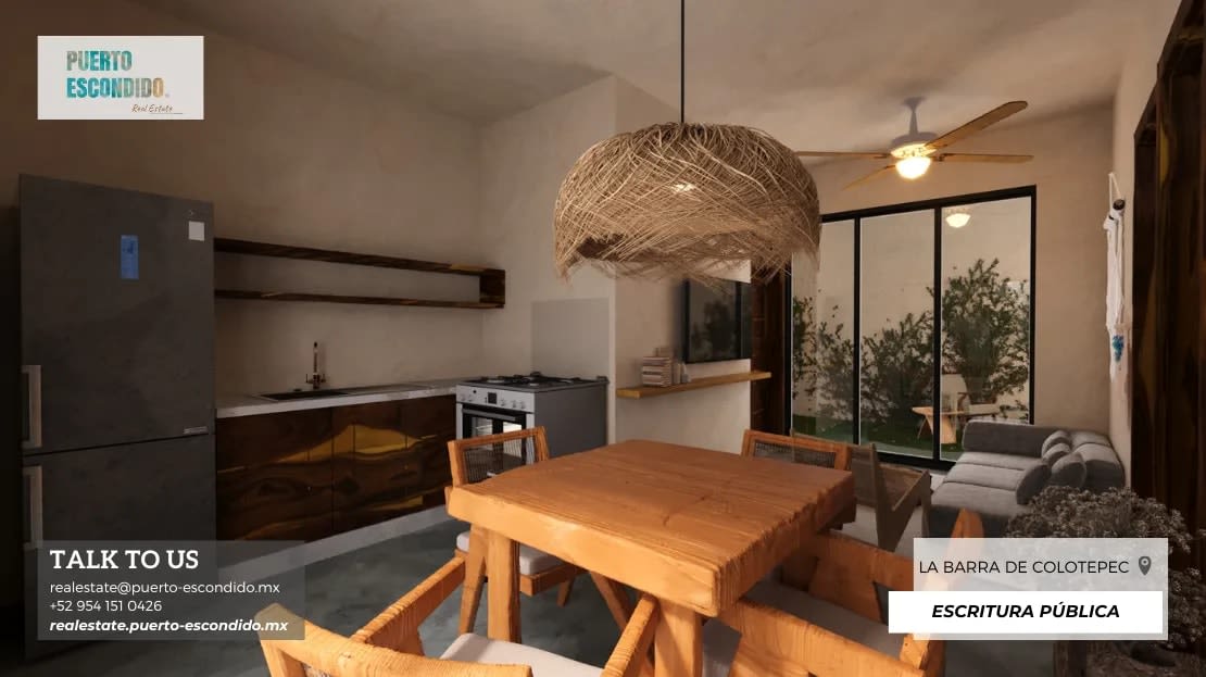 Casas de 1 y 2 Dormitorios con Vistas al Mar - Miniatura 7