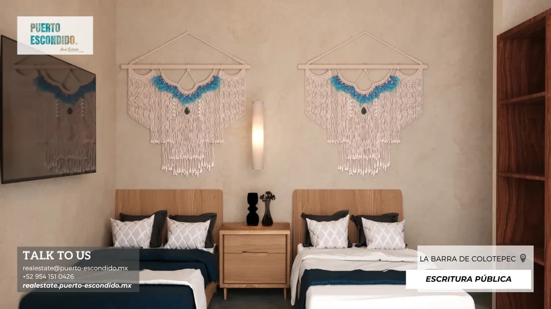 Casas de 1 y 2 Dormitorios con Vistas al Mar - Miniatura 8
