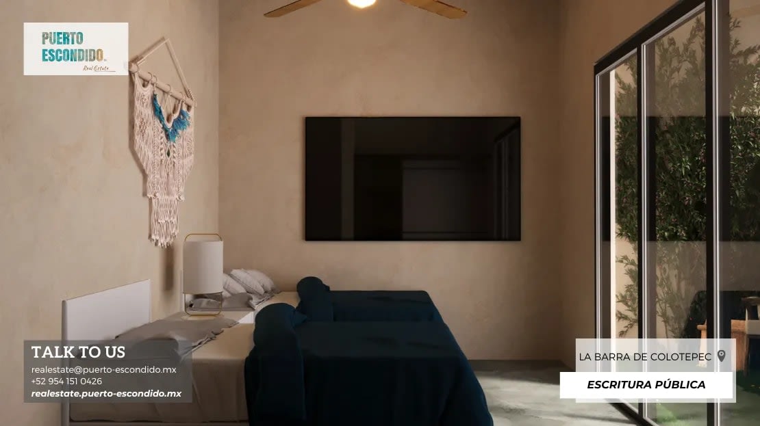 Casas de 1 y 2 Dormitorios con Vistas al Mar - Miniatura 9