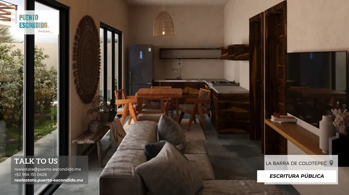 Casas de 1 y 2 Dormitorios con Vistas al Mar - Miniatura 11