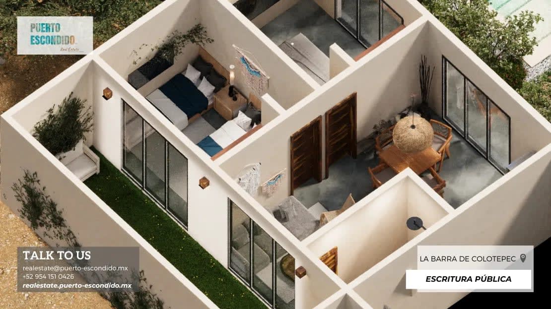 Casas de 1 y 2 Dormitorios con Vistas al Mar - Miniatura 13