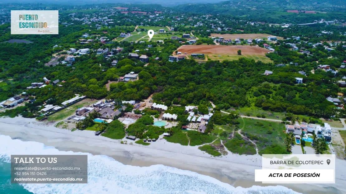 Lotes con Vista al Mar en Barra de Colotepec - Miniatura 10