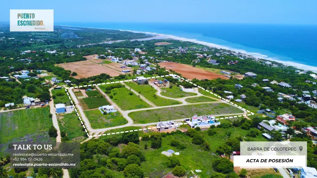 Lotes con Vista al Mar en Barra de Colotepec - Miniatura 13