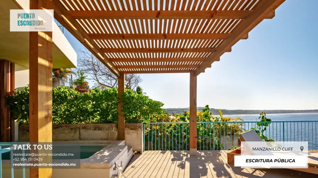 Luxury Ocean Villa in Puerto Escondido – Sold